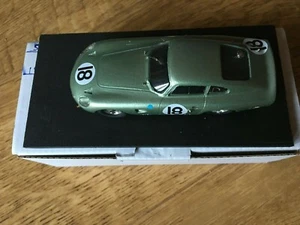 1/43rd METAL HANDBUILT SMTS ASTON MARTIN P215 1963 LEMANS P HILL/L BIANCHI - Picture 1 of 1