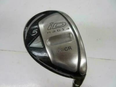 2013model PRGR iD nabla X U5 S-flex UT Utility Hybrid Golf Clubs - Image 1 of 4