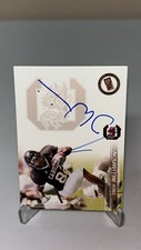 2005 Press Pass Football Bronze Troy Williamson RC Rookie AUTO - South Carolina