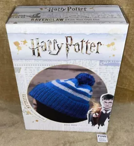 HARRY POTTER RAVENCLAW STRICKEN SIE IHRE EIGENE MÜTZE SET NEU VERSIEGELT WIZARDING WORLD CRAFT - Bild 1 von 3
