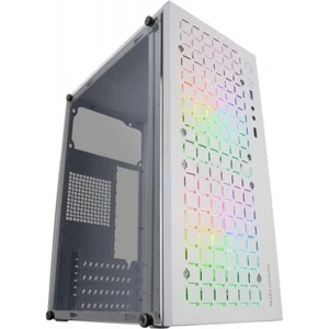 Mars Gaming MC-CORE Case MicroATX Frontale Metal-Mesh, Finestra Laterale 2x Vent - Foto 1 di 6
