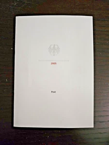 Germany 2005 and 2009 Post Service Special Booklets - Picture 1 of 5