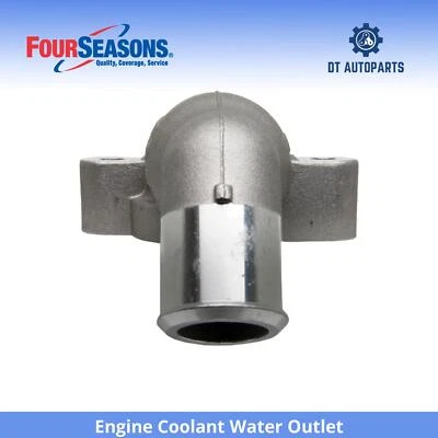 Salida de agua refrigerante motor V6 3,0 L para Ford Fusion 2010-2012 4 estaciones 2011 Foto 1 de 4