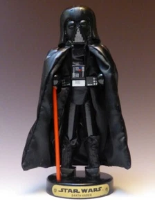 NEW Star Wars Darth Vader Kurt Adler 10" Nutcracker Christmas Holiday Decoration - Picture 1 of 1