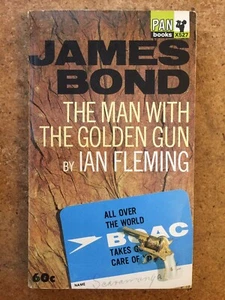 The Man With the Golden Gun. Ian Fleming. Pan paperback. 1966. 1st Canadian ed. - Picture 1 of 1