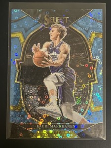 2022-23  Select Concourse Light Blue Disco Prizm /99 Lauri Markkanen #45 Jazz