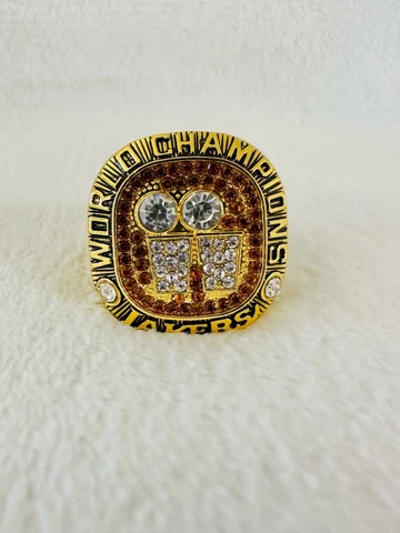 2001 Los Angeles Lakers NBA Championship Ring, 🇺🇸 SHIP Cover