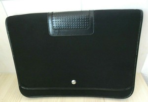 Serviette en cuir - Katana - 3 soufflets - Cuir de vachette