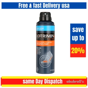 Jock Itch Antifungal AF Athlete's Foot Liquid Spray 4.6 Ounce Spray Can - New. - Picture 1 of 5