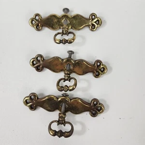 3 Vintage Drawer Pulls - 4" wide - Picture 1 of 4