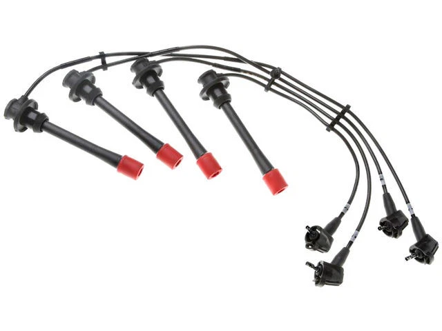 Conjunto de fios de vela de ignição para 94-97 Toyota 4Runner T100 Tacoma 2.7L 4 cilindros 2.4L GK39H5 - Imagem 1 de 1