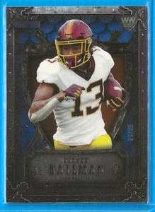 🔥 RASHOD BATEMAN 2021 Wild Card Matte BLUE ICE Weekend Warrior Rookie SP #23/25 - Picture 1 of 1