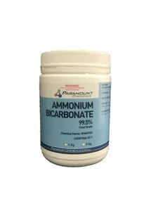 1 KG Ammonium Bicarbonate Min. 99.5% FOOD GRADE Local Brand FREE POST AU - Picture 1 of 2
