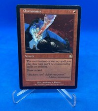 Overmaster - Torment, English, LP, RARE! Magic MTG HUGE SALE
