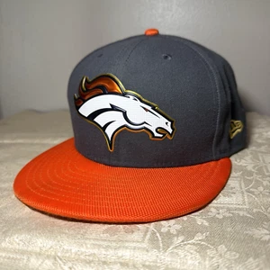 New Era 59Fifty Denver Broncos NFL Draft Cap Hat NFL Player Team Fitted 7 1/2 - Picture 1 of 11