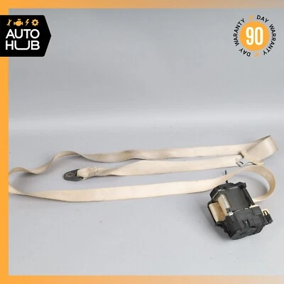 07-10 Cinturón de seguridad delantero izquierdo lado conductor mercedes w216 cl550 cl63 amg beige OEM Foto 1 de 4