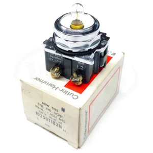 Cutler-Hammer 10250T182N Standard Transformer Pilot Light, 240V 50/60Hz, 30mm - Picture 1 of 1