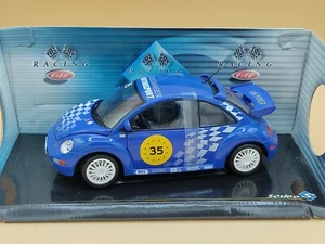 1/18 VW Volkswagen New Beetle "Deco Cup" blau 1999 Solido Ref: 9033 - Bild 1 von 2