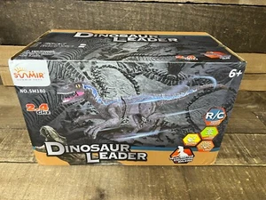 ⚡️ Remote Control Jurassic Dinosaur Toy Robot Action Walking Rechargeable NEW ⚡️ - Picture 1 of 3