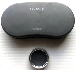 Sony MC Circular PL 30mm POL POLARIZING FILTER In Filter Kit Case - Picture 1 of 3