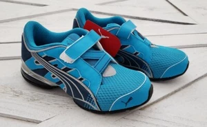 New PUMA Voltaic 3 V Sneakers Boys Youth Size 3 Athletic Running Shoes 18613942 - Picture 1 of 9