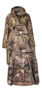 Ladies Max -5 Outdoor Insulated Hunting Fishing Farm Work Insulated Waist Jacket - Picture 1 of 14