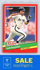 1991 Donruss The Rookies #30 Jeff Bagwell