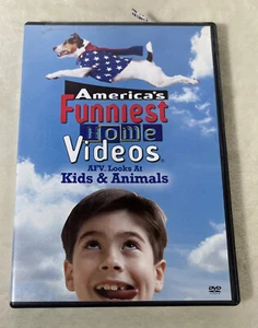 America’s Funniest Home Videos DVD Kids & Animals 2005 ABC Shout Factory - Picture 1 of 7