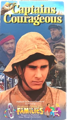 Captain Courageous VHS VCR Video Tape Movie Karl Malden - Image 1 of 4