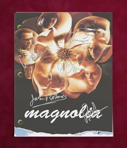 Magnolia komplettes Filmskript mit Reproduktionssignaturen - Bild 1 von 5