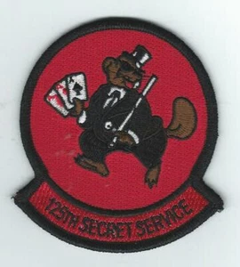 125th FIGHTER SQUADRON 'SECRET SERVICE'(THEIR LATEST) patch - Picture 1 of 1