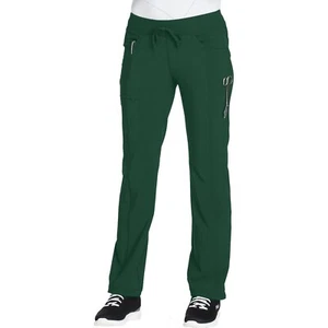 Cherokee Infinity Donna Gamba Dritta Cordino PETITE Pantaloni Scrub 1123AP 2XL - Foto 1 di 4