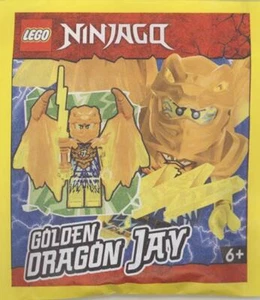 Blue Ocean - LEGO Ninjago - Figurine de collection Golden Dragon Jay - Photo 1/1