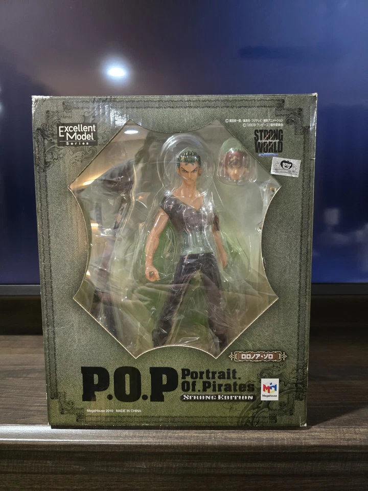 Portrait.Of.Pirates P.O.P One Piece Roronoa Zoro STRONG EDITION - Image 1 of 1