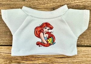 Fits Small Doll Clothes Tee Shirt 15-17cm Dress Up Ariel Mermaid Princess - Picture 1 of 1