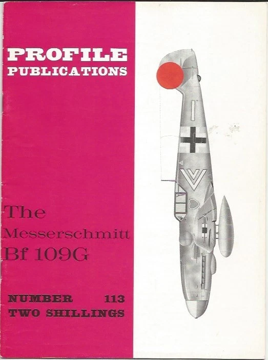 The Messerschmitt Bf 109 G    Profile Publications No.113 - Image 1 of 1