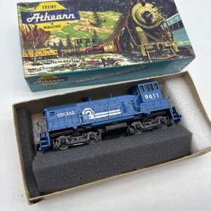 HO Athearn Conrail SW1500 Powered Diesel Locomotive #9611 Works - Picture 1 of 14