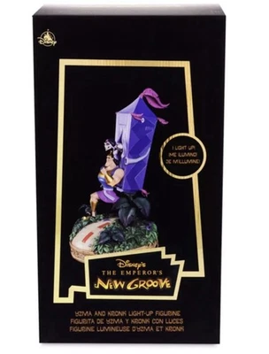 Disney El Nuevo Groove Yzma y Kronk Figura Iluminada Adorno NUEVO Foto 1 de 3