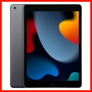 Apple iPad - 9. Generation 2021 - 64GB - WiFi Cellular - A2604 - Grau - TOP - Bild 1 von 3