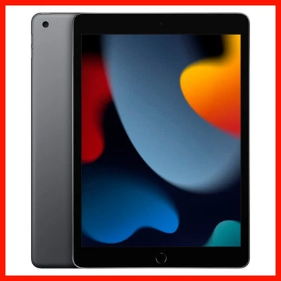 Apple iPad - 9. Generation 2021 - 64GB - WiFi Cellular - A2604 - Grau - TOP - Bild 1 von 3