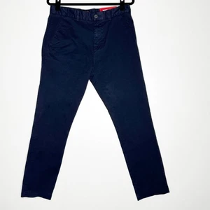 Neu HUGO Boss Jimi Chinohose vorne flach für Herren Größe 31 x 32 - Bild 1 von 9