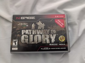 Pathway to Glory (Nokia N-Gage, 2004) Game Complete In Box CIB