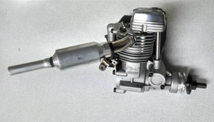 O.S. FS-40S 6.49cc 4-cycle glow engine with muffler, used for R/C airplane f/s - Picture 1 of 6
