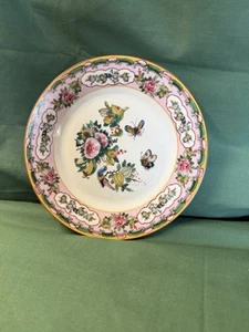 Williams Sonoma Famille Rose 2 Dinner Plates Pink 9” dia. - Picture 1 of 6