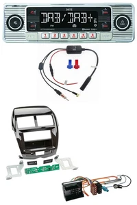 Dietz DAB USB MP3 Bluetooth Autoradio für Citroen C4 Aircross Mitsubishi ASX Peu - Bild 1 von 9