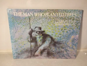 The Man Who Planted Trees by Jean Giono & Jean Roberts & Frederic Back SC - Picture 1 of 24