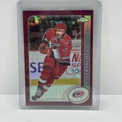 2003 Topps Chrome Refractor RON FRANCIS #19 - Image 1 of 2