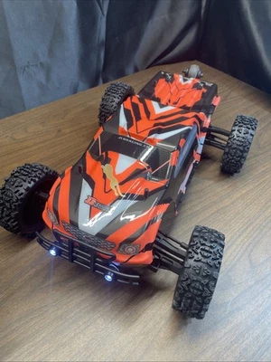 JLB Racing Cheetah Brushless Rc Truck Street Speed 4s 120a ESC RTR Upgraded 4x4 - Image 1 of 4