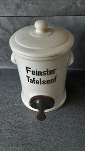Alter Senf-Spender "Feinster-Tafel-Senf" - Bild 1 von 7
