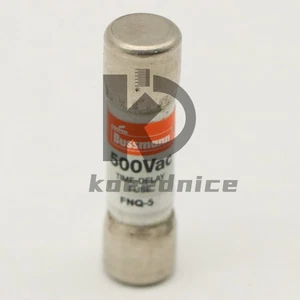 Bussmann FNQ-5 (FNQ 5) 5Amp Zeitverzögerung Zusatzsicherungen 500Vac.. - Bild 1 von 3